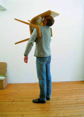 204_Erwin Wurm_The_idiot_2003